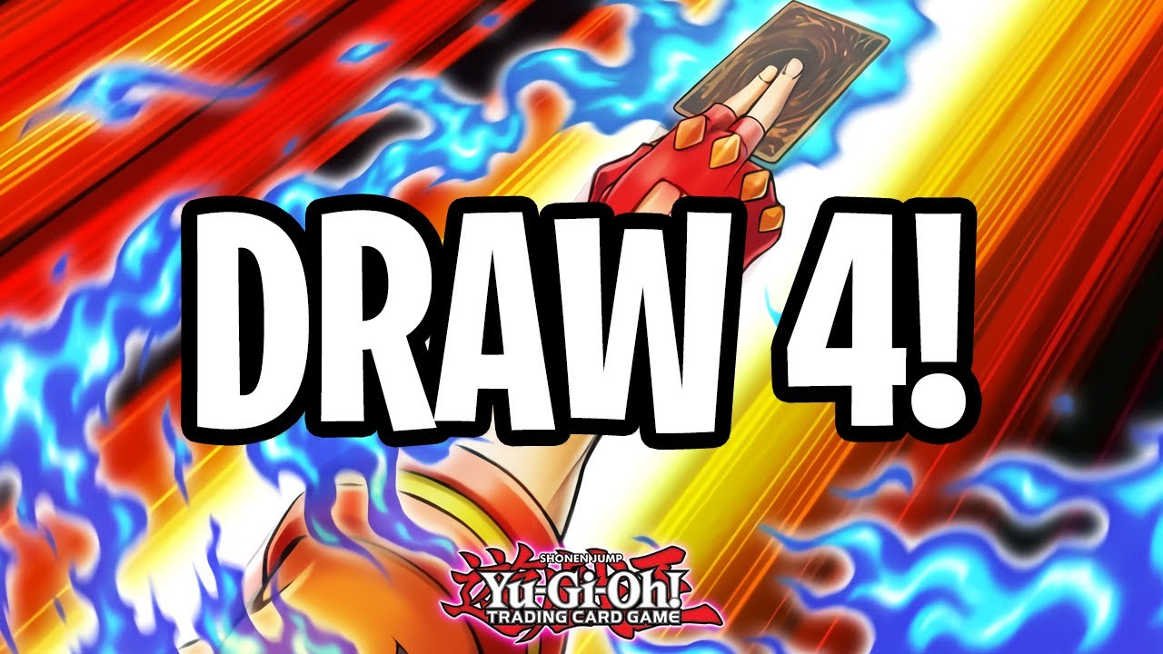 yugioh draw 4 cards YU-GI-OH! - Card of Sanctity (LCJW-EN126) - Legendary Collection 4: Joey's World - 1st Edition Tuner monstersThis cards effects depend on the Attribute(s) of its non 1996 YU-GI-OH "ADVANCE DRAW" [SPELL