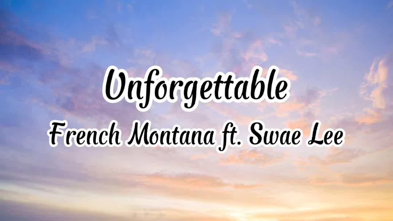 French Montana ft. Swae Lee (Lyrics) YouTube