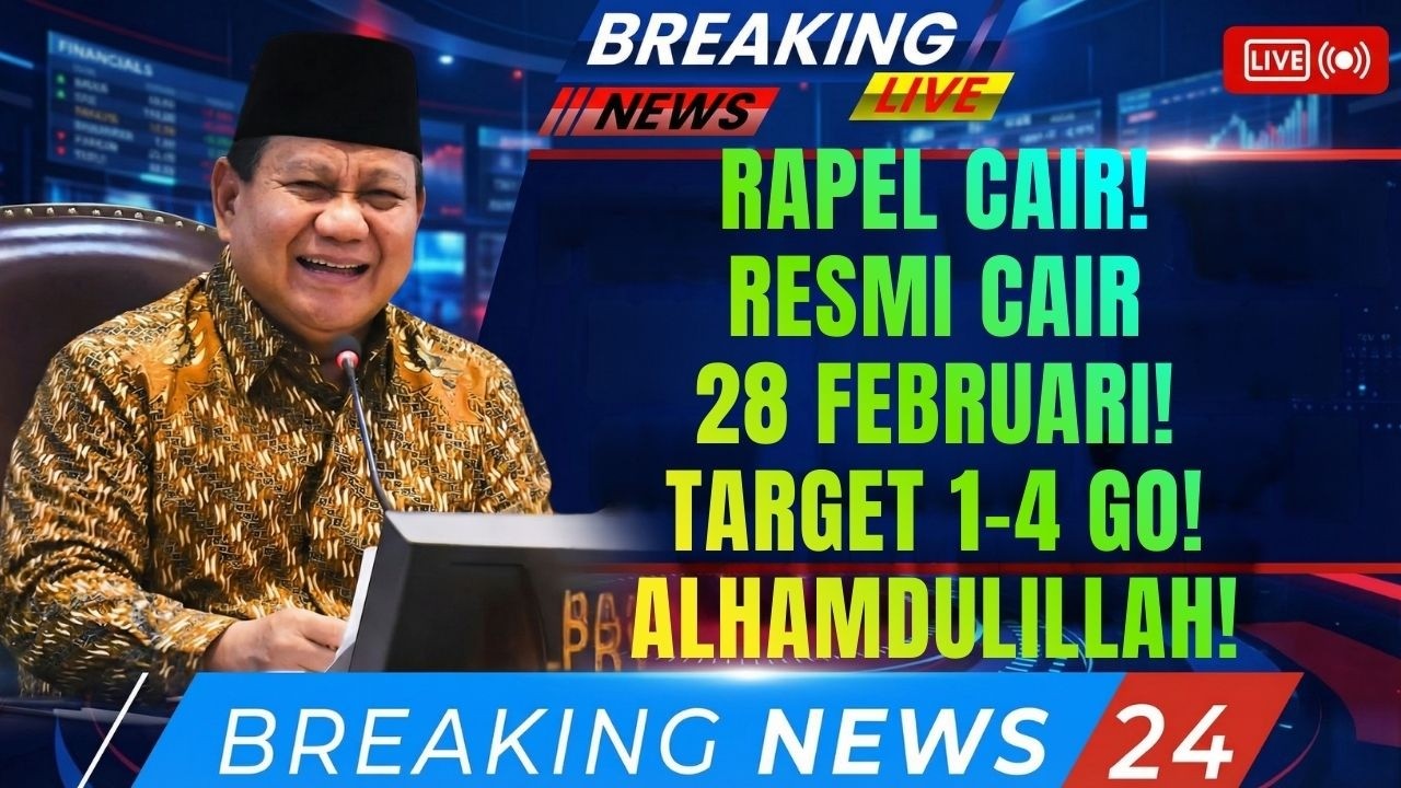 Rapel Pensiunan 2026 Cair Akhir Februari? Ini Status Terbarunya