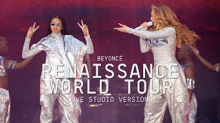 Beyoncé - Run The World (Girls) \/ MY POWER \/ BLACK PARADE (Renaissance Tour Studio Version)