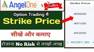 Option Strike Price | Call & Put Strike Price | Options Trading Strike Price | Strike Price | MSM