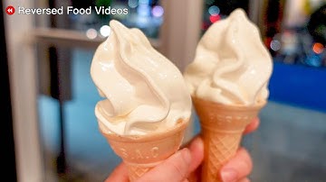 [Reverse video] IKEA ice cream vending machine / IKEA冰淇淋自動販賣機 - Taiwan street food