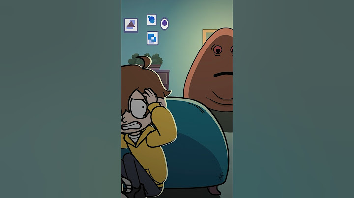 escaping POU… 😭 (Animation)
