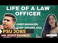 Life of a Law Officer | Career in Law
