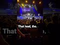 That lead, tho! #leadguitar #livemusic #rockband #foryoupage