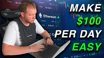 Simple Method To Make 100 A Day Trading Cryptocurrency As A Beginner Binance Tutorial Guide