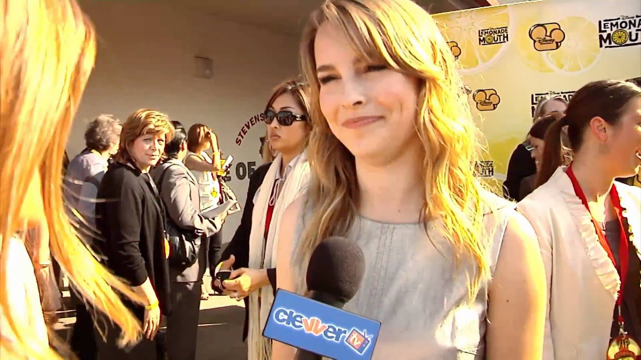 Bridgit Mendler Talks First Performance On 'GMA' Disney's Lemonade