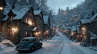 Slow Winter Jazz for Cozy Nights | Soft Piano Ballads for Good Sleep &amp; Relaxation Music