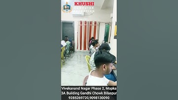 Khushi Computer Education Bilaspur