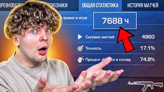 КАК ИГРАЕТ 7500 ЧАСОВ В STANDOFF 2?!