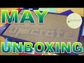 A Wee Bit Salty | May Upcrate Unboxing