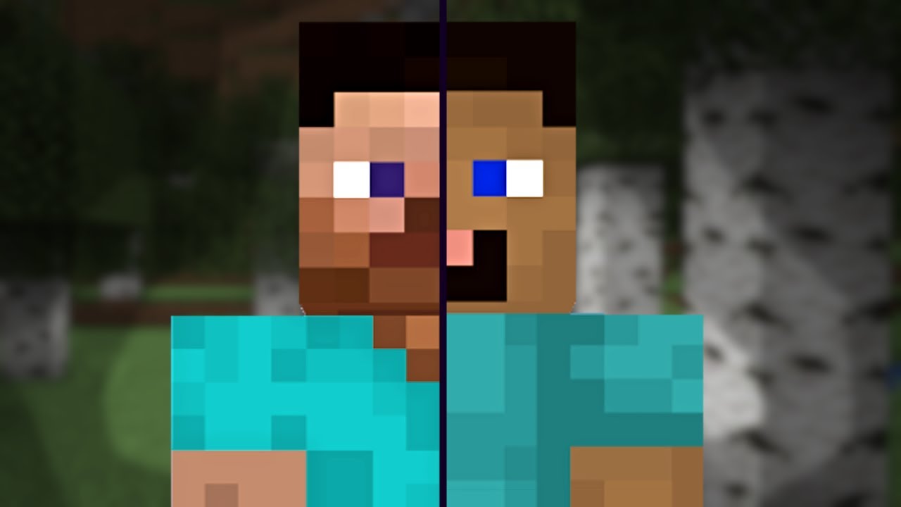 Remaking Steve from MEMORY - YouTube