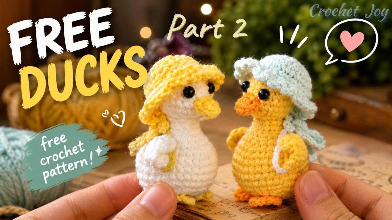 How to Crochet a Cute 