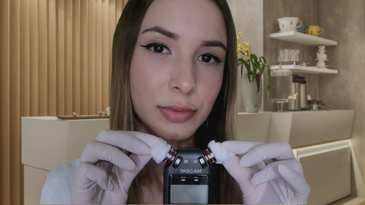 ASMR - LIMPANDO SEUS OUVIDOS 👂🏼 (ear to ear)