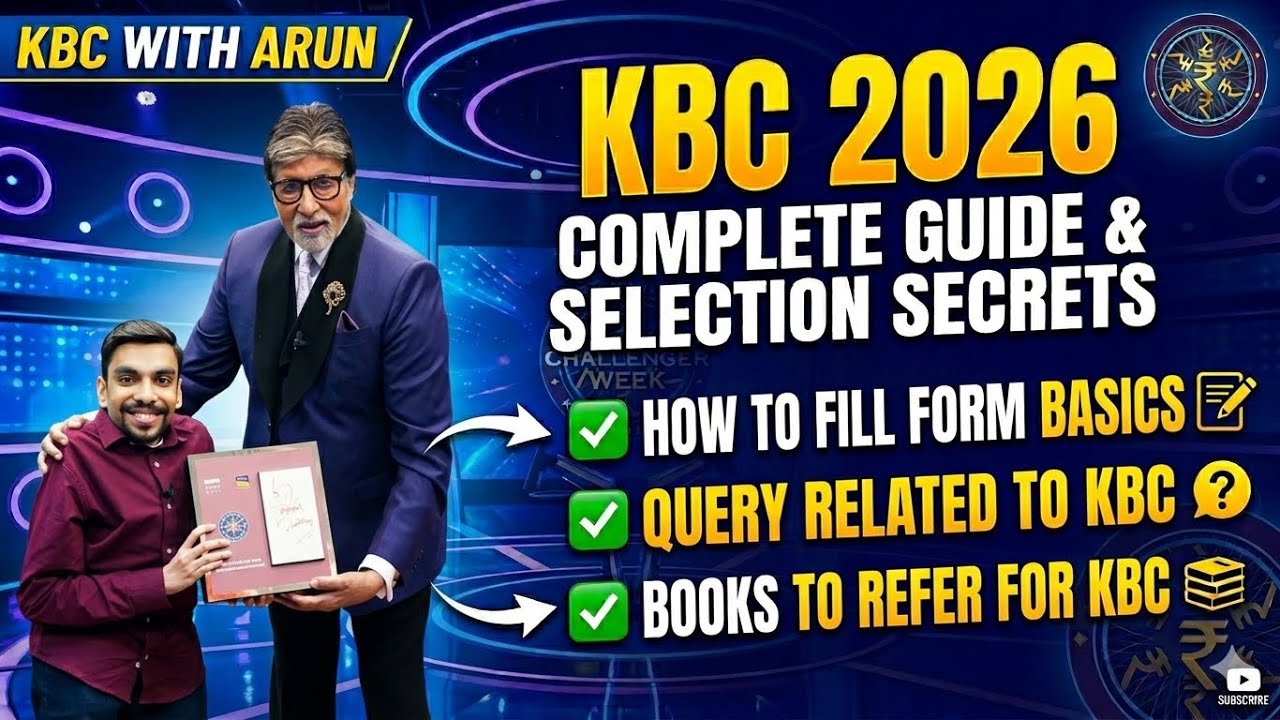Kbc complete guide;Form filling basics;Gk books for kbc;Ivr calling and ...