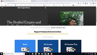 Tricks for reading The New York Times News Paper for free.