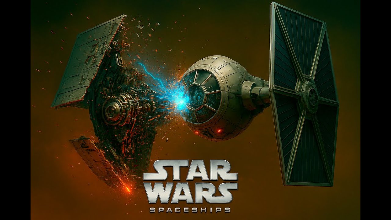 ИИ преобразует все культовые корабли из «Звездных войн» — потрясающая визуальная презентация!