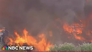 Deadly explosion at Dallas apartment complex