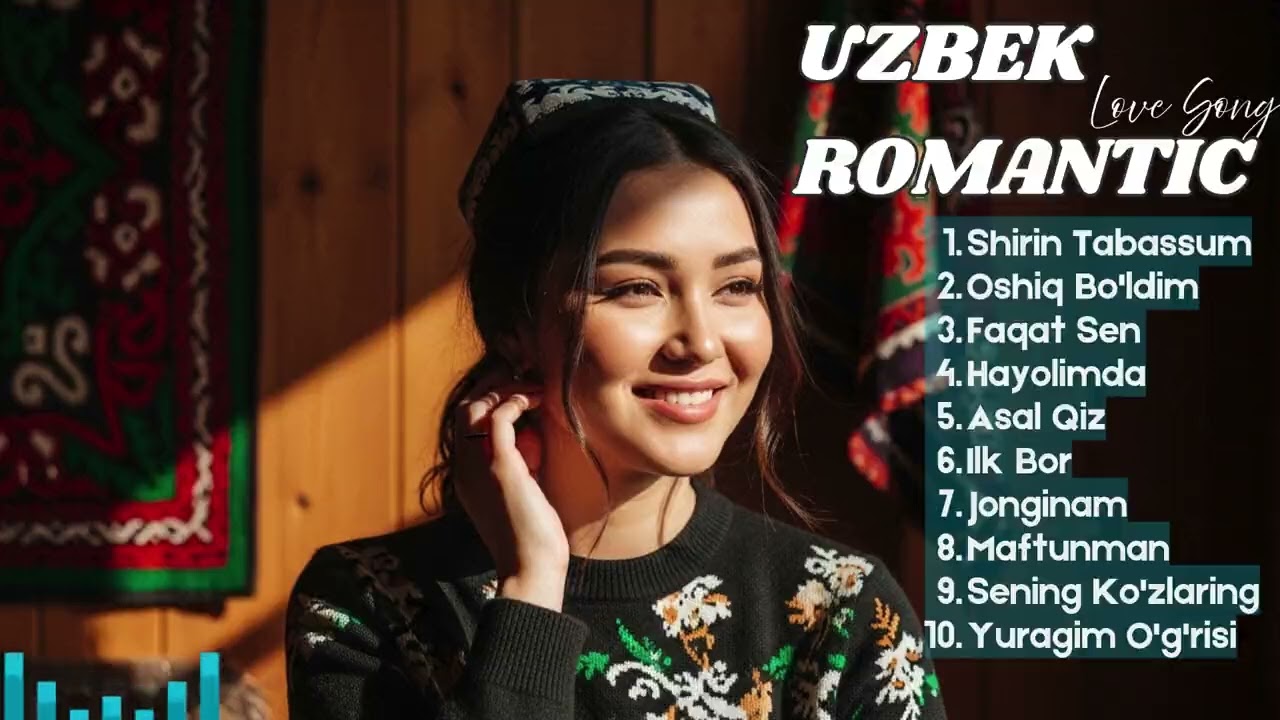 Shirin Tabassum – Sweet Uzbek Acoustic Pop to Make You Smile | Romantic Vibes