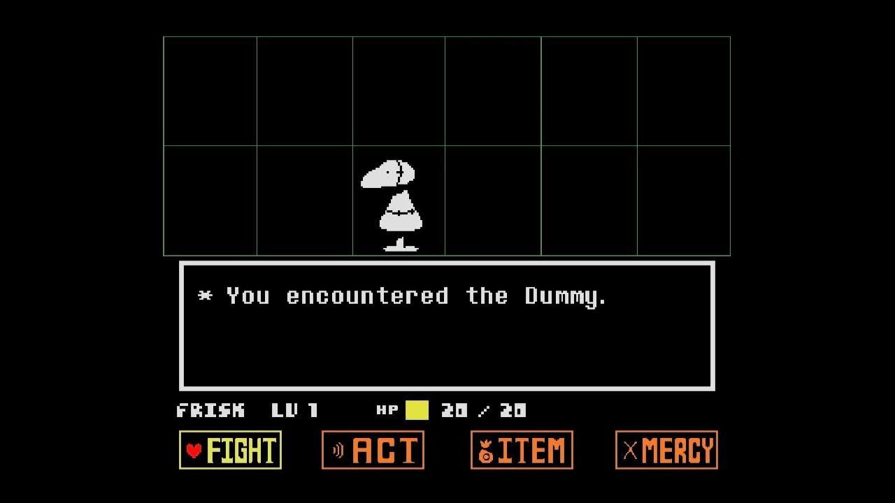 Primera vez jugando Undertale xd