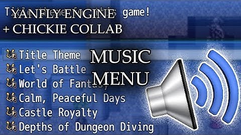 YEP.142 - Music Menu - RPG Maker MV