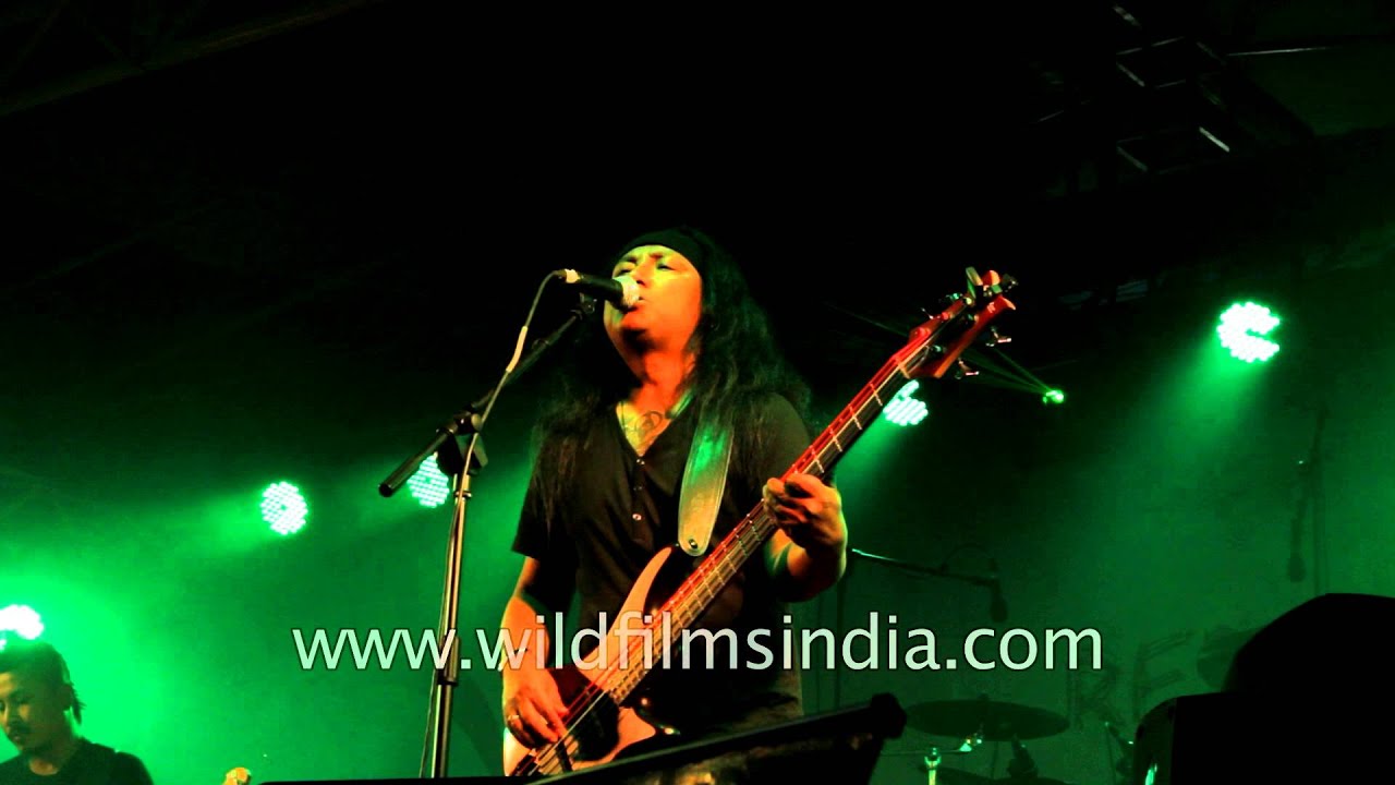 Nepali Rock musicians The Axe Band YouTube