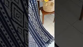 Kian toraja Motif timur itu memang bagus ya #shorts #kain #tenun #fashion #textile #craft