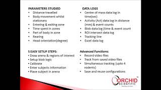Video Tracking Software for Mazes , Mazes, Rodent video tracking software