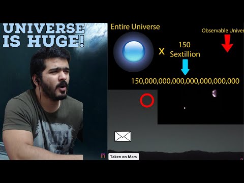 Слушать песню How the Universe is Way Bigger Than You Think (RealLifeLore) CG Reaction