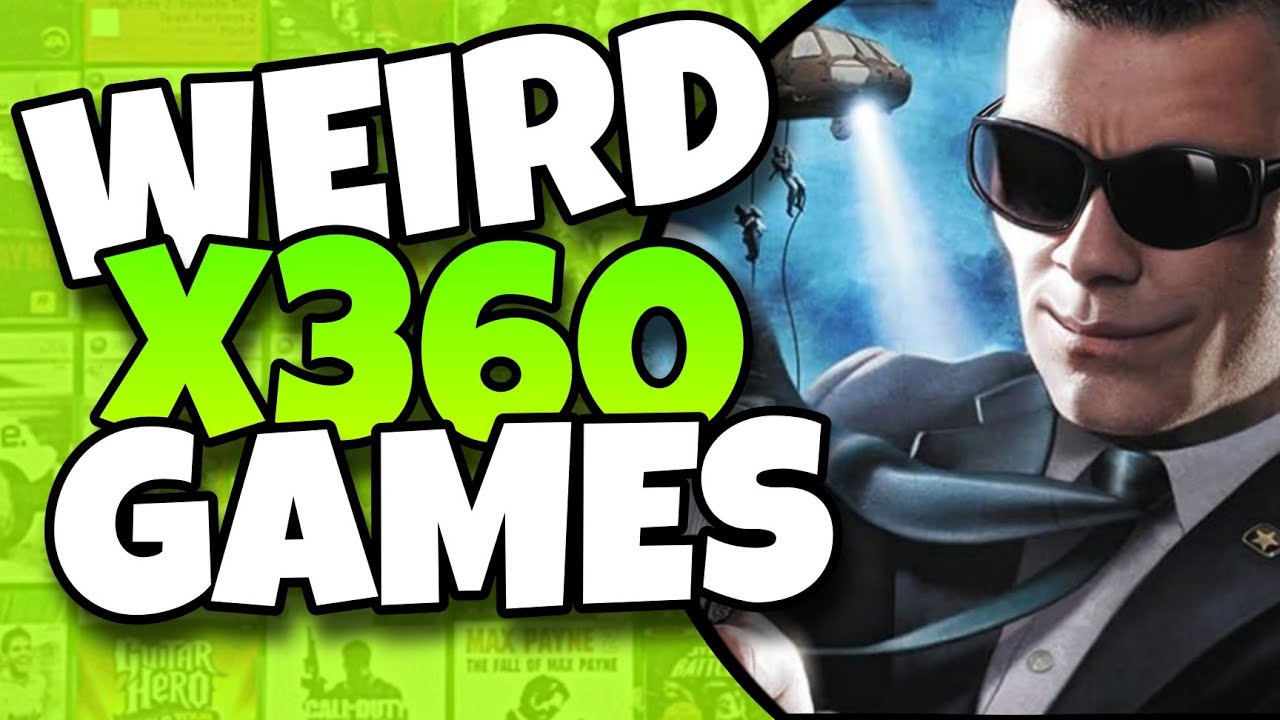 Where the F**K did these Xbox 360 Games Come From?