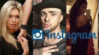 Самые популярные российские звёзды в Instagram 2015