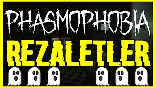 Phasmophobia Komik Anlar Montajı