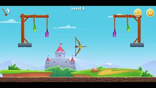 Archery Bottle Shoot  - Android Gameplay #1 screenshot 5