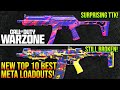 WARZONE: New Top 10 BEST META LOADOUTS After Update! (WARZONE Best Setups)