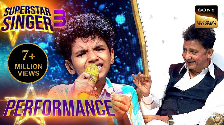 Superstar Singer S3 | 'Haule Haule' पर Avirbhav की Performance Sukhwinder को लगी बिंदास| Performance