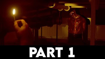 UNDER: DEPTHS OF FEAR Gameplay Walkthrough PART 1 [4K PC ULTRA] - No Commentary
