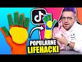 Sprawdzam POPULARNE LIFEHACKI Z TIKTOKA! *pogromcy mitów 8*