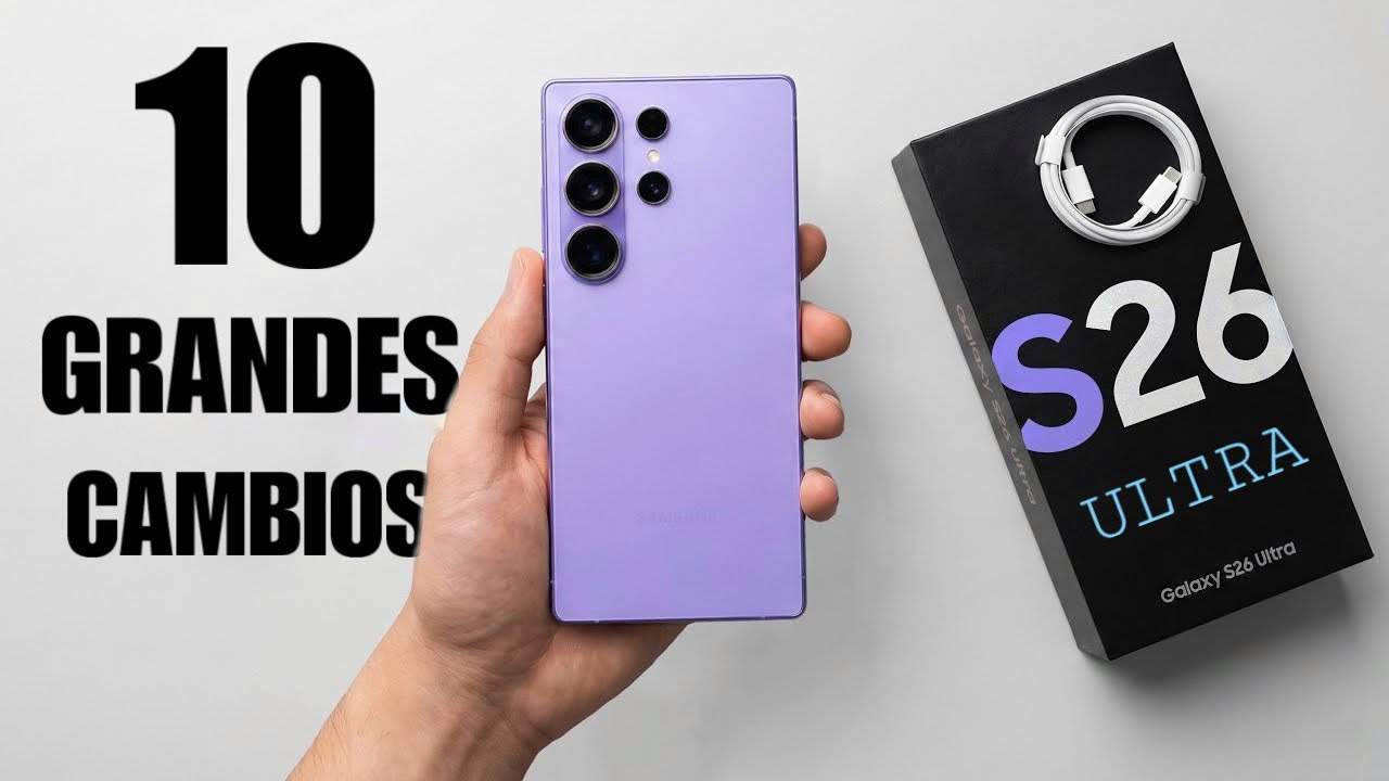 Samsung Galaxy S26 Ultra ¡Las 10 