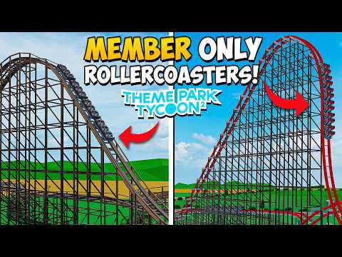Wooden Coaster to Hybrid Coaster POV | Members Only