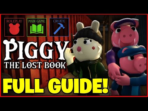 🐷 Novo Piggy: The Lost Book (Roblox) 