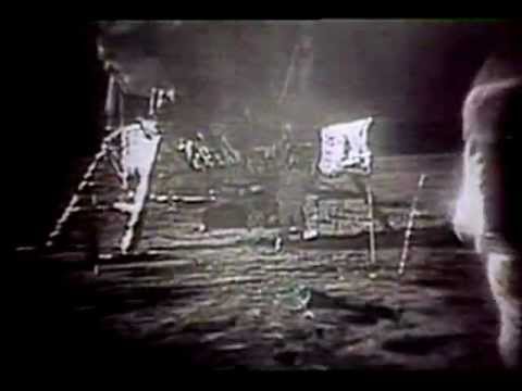 Człowiek na księżycu -- prawda czy mistyfikacja ? (Apollo 11)