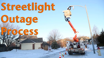Streetlight Outage Process