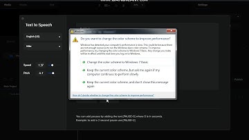 text to speech CreateStudio Software