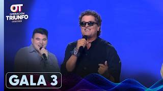 Carlos Vives emociona con 'Tuyo y nada más' en Operación Triunfo Estados Unidos