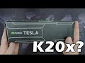 Modded Nvidia Tesla K20x in 2022: What can it do? Crypto Mining Etherium, Folding and Gaming tests