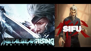 Metal Gear Rising Revenegeance |НАЧАЛО|