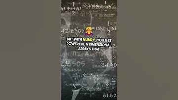 1 Shot on NumPy in Python #codinginterview #shorts #viralvideo