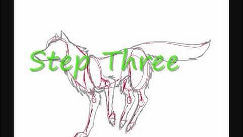 Wolf Run cycle Tutorial. (newer than my old runcycle)