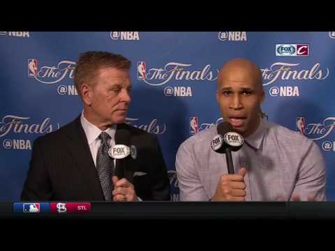 Richard Jefferson says Finals were closer than fans think