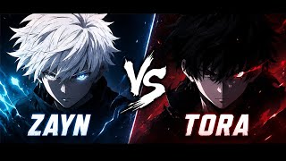 ⚔️ ZAYN vs TORA – THE FINAL BATTLE 🔥 | Full Animation | Epic Anime Fight 